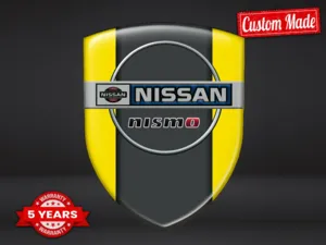 Nissan Stoßsticker Auto Limitiert Premium Pro